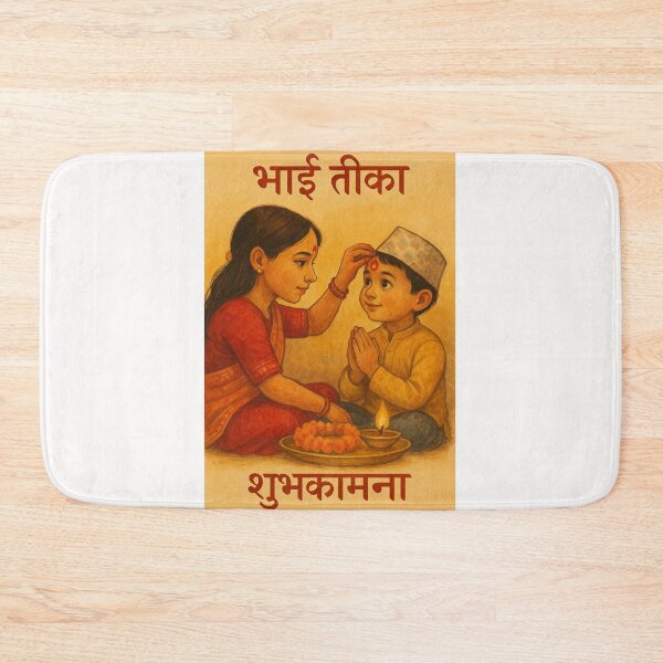 Item preview,  Bhai Tika Festival Celebration Nepal designed and sold by Places On Earth.