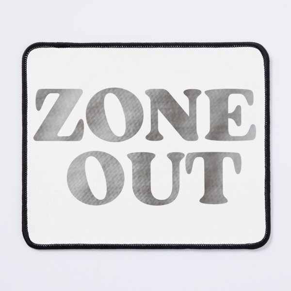 Item preview, Zone out - get lost in thought designed and sold by RDproject.