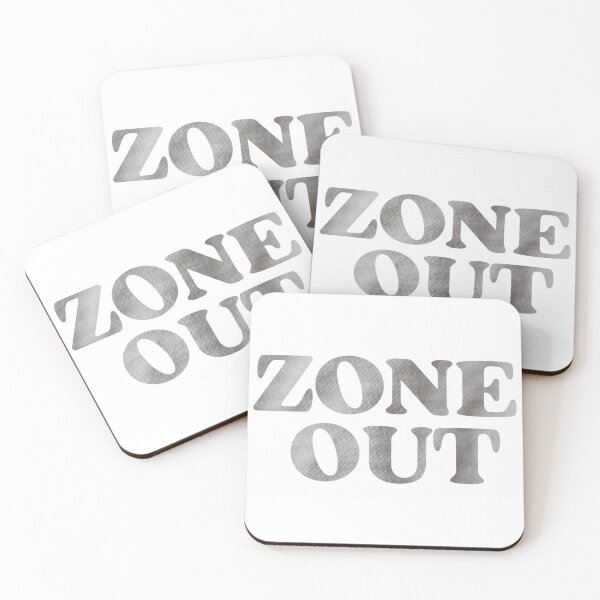 Item preview, Zone out - get lost in thought designed and sold by RDproject.