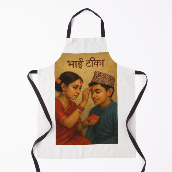 Item preview, Bhai Tika Ritual Kathmandu Valley Nepal designed and sold by Places On Earth.