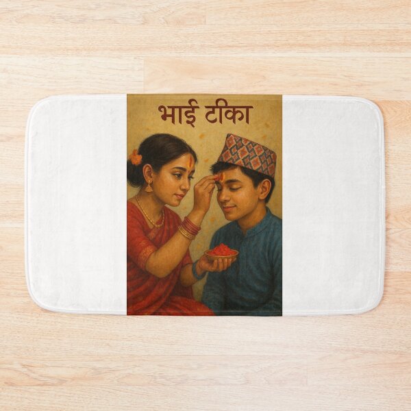 Item preview,  Bhai Tika Ritual Kathmandu Valley Nepal designed and sold by Places On Earth.