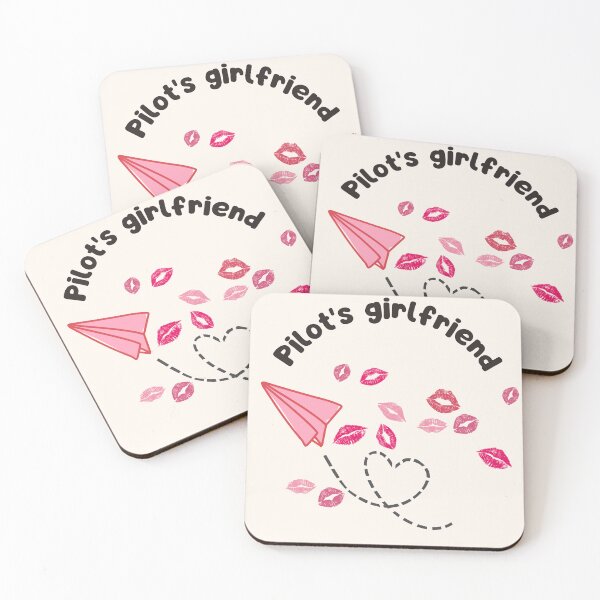 Item preview, Pilot's Girlfriend designed and sold by CarolineAtelier.