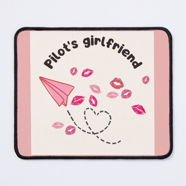 Item preview, Pilot's Girlfriend designed and sold by CarolineAtelier.