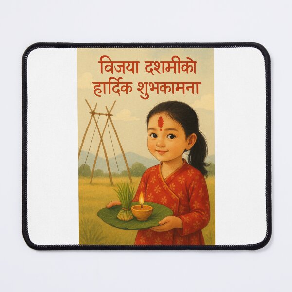 Item preview, Vijaya Dashami Celebration Terai Nepal Dashain designed and sold by Places On Earth.