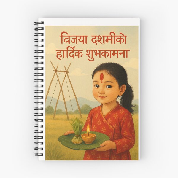 Item preview,  Vijaya Dashami Celebration Terai Nepal Dashain designed and sold by Places On Earth.