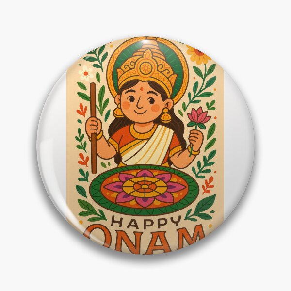Item preview,  Onam Celebration with Mahabali Kerala designed and sold by Places On Earth.