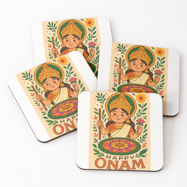 Item preview, Onam Celebration with Mahabali Kerala designed and sold by Places On Earth.