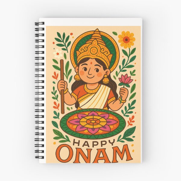 Item preview,  Onam Celebration with Mahabali Kerala designed and sold by Places On Earth.