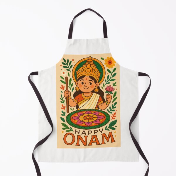 Item preview, Onam Celebration with Mahabali Kerala designed and sold by Places On Earth.