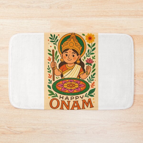 Item preview, Onam Celebration with Mahabali Kerala designed and sold by Places On Earth.