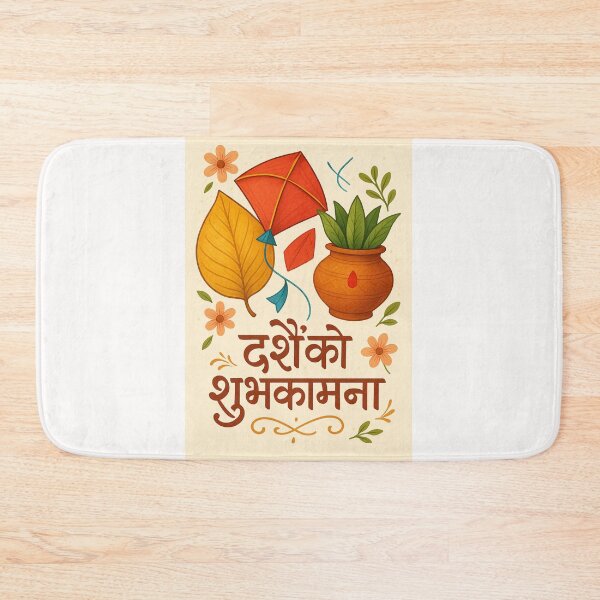Item preview,  Dashain Festival Symbols Nepal designed and sold by Places On Earth.