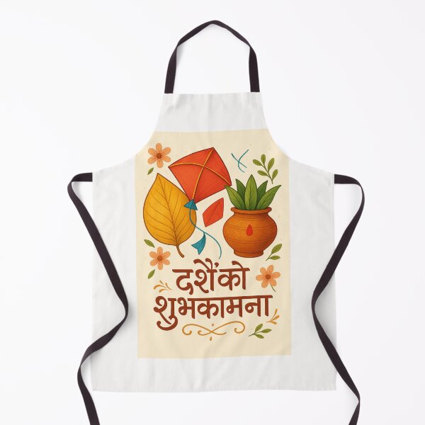 Item preview, Dashain Festival Symbols Nepal designed and sold by Places On Earth.