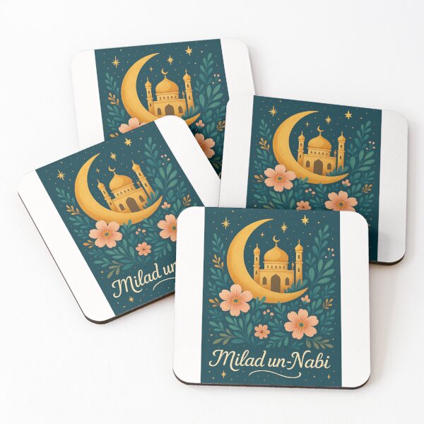 Item preview,  Milad un-Nabi Crescent and Mosque  designed and sold by Places On Earth.