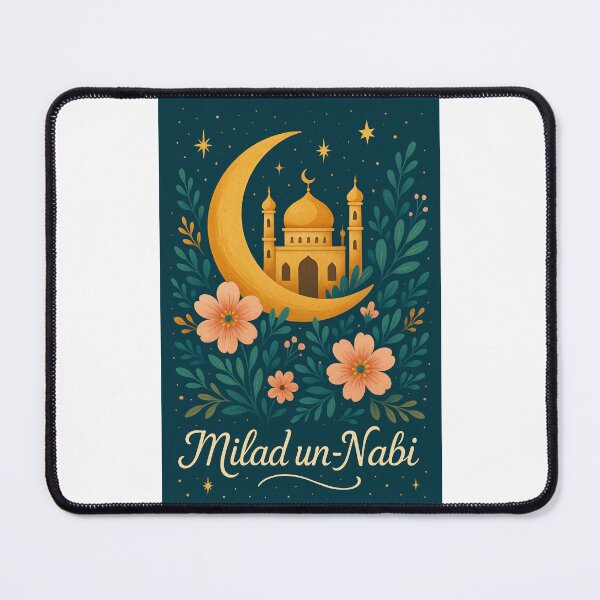 Item preview,  Milad un-Nabi Crescent and Mosque  designed and sold by Places On Earth.