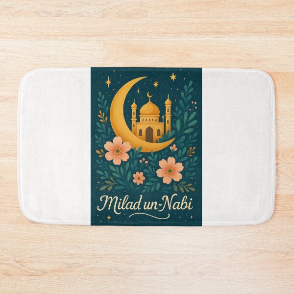 Item preview,  Milad un-Nabi Crescent and Mosque  designed and sold by Places On Earth.