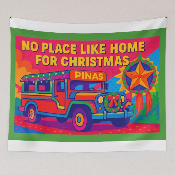Item preview, Nostalgic Filipino Christmas designed and sold by holaitssher.