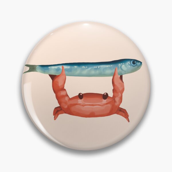 Item preview, Arte de pescado y cangrejo designed and sold by efiri.