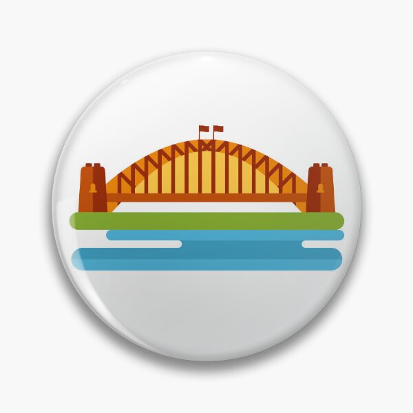 Item preview, Sydney Harbour Bridge Australia Travel Landmark designed and sold by missbobbit.
