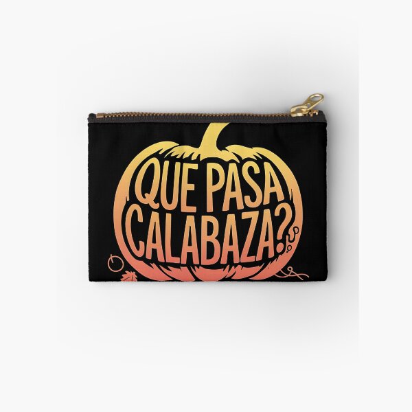 Item preview, Que Pasa Calabaza - The perfect gift for Halloween lovers and autumn enthusiasts. designed and sold by ZyziowskyArt.