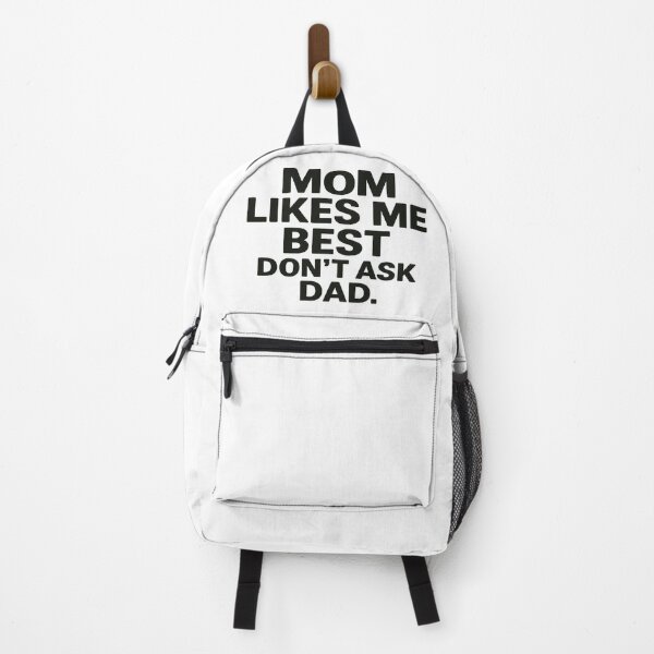 Item preview, Funny Mom Likes Me Best – Family Joke Tee, Bold Statement Graphic  designed and sold by POD DYNASTY | Original Print On Demand T-Shirt Graphics.