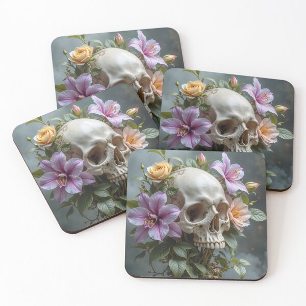 Item preview, Floral Decay: A Memento Mori Bloom designed and sold by CamillaCreation.