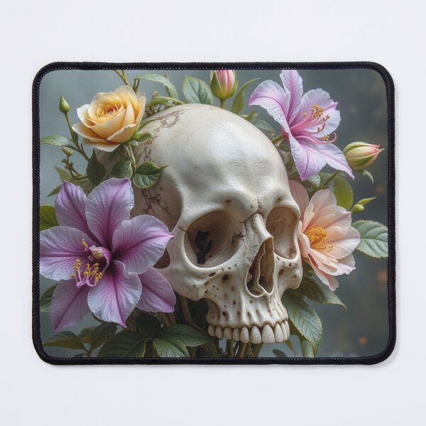 Item preview, Floral Decay: A Memento Mori Bloom designed and sold by CamillaCreation.