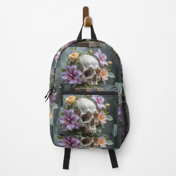 Item preview, Floral Decay: A Memento Mori Bloom designed and sold by CamillaCreation.