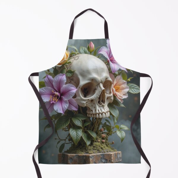Item preview, Floral Decay: A Memento Mori Bloom designed and sold by CamillaCreation.