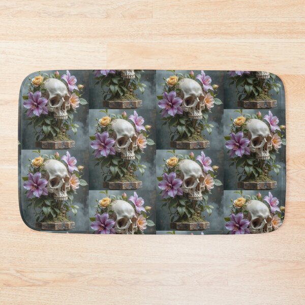 Item preview, Floral Decay: A Memento Mori Bloom designed and sold by CamillaCreation.