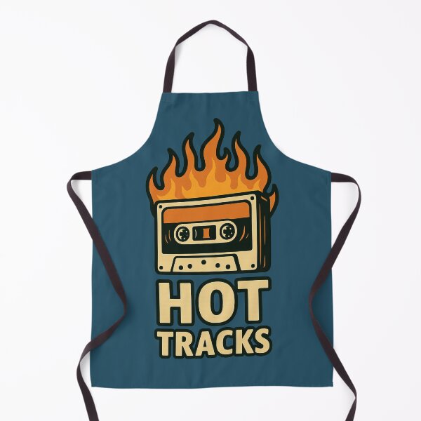 Item preview, Hot Tracks Mixtape on Fire designed and sold by ArtComixHaven.