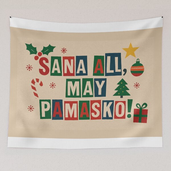 Item preview, Funny Filipino Christmas designed and sold by holaitssher.