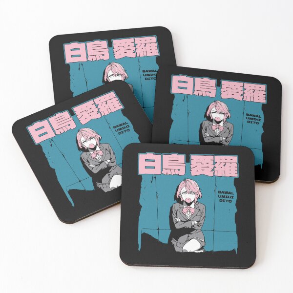 Item preview, Aira Shiratori Tri Color designed and sold by MadShroomPrints.