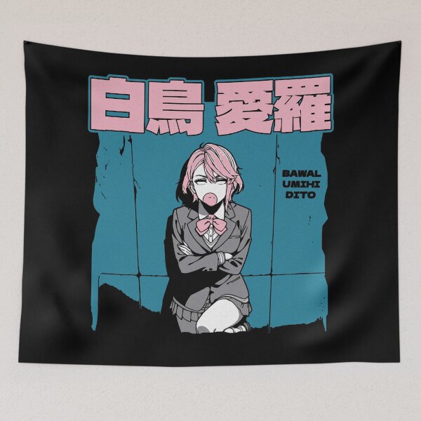 Item preview, Aira Shiratori Tri Color designed and sold by MadShroomPrints.