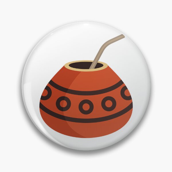 Artikelvorschau, Argentinischer Calabaza Mate-Kürbis Traditioneller Yerba Mate entworfen und verkauft von missbobbit.