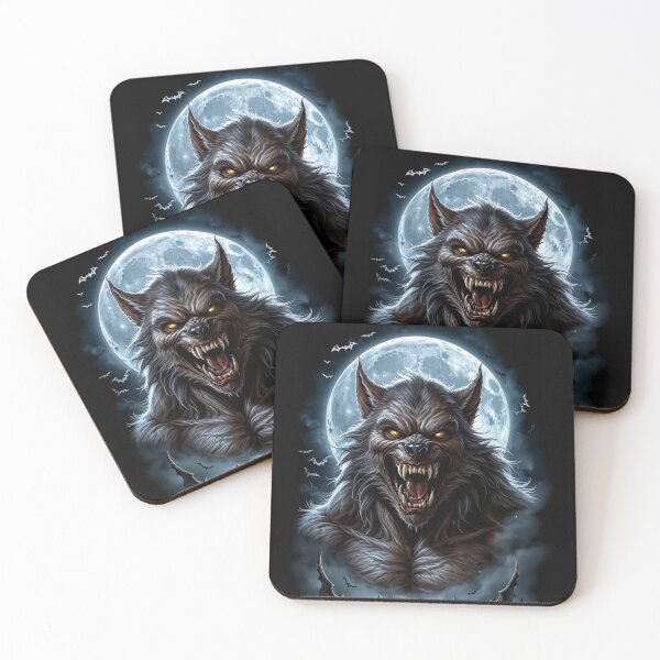 Item preview, Midnight Fury - The Alpha Werewolf designed and sold by CamillaCreation.