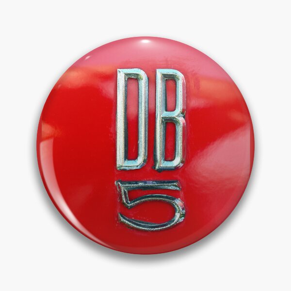 Item preview, Aston Martin DB5, badge detail designed and sold by JonDelorme.