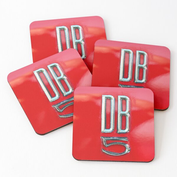 Item preview, Aston Martin DB5, badge detail designed and sold by JonDelorme.