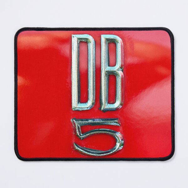 Item preview, Aston Martin DB5, badge detail designed and sold by JonDelorme.