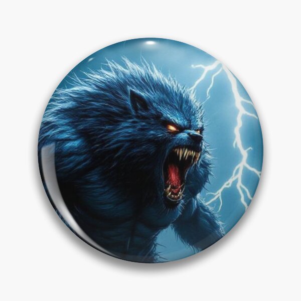 Item preview, Primal Storm - The Unchained Werewolf designed and sold by CamillaCreation.