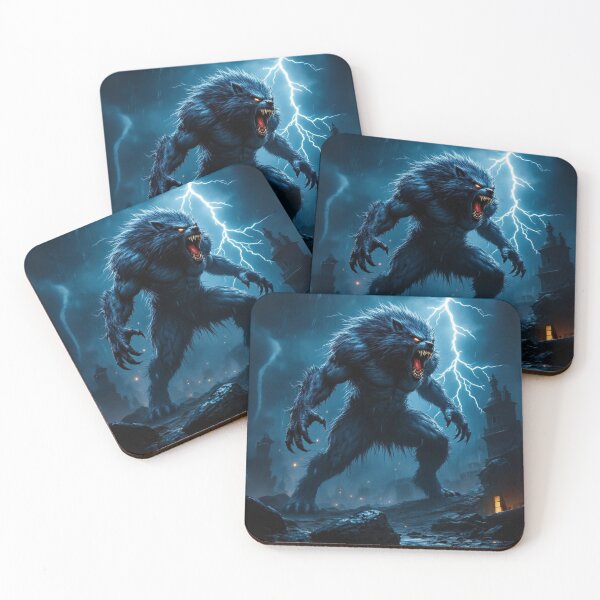 Item preview, Primal Storm - The Unchained Werewolf designed and sold by CamillaCreation.