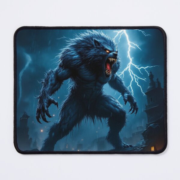 Item preview, Primal Storm - The Unchained Werewolf designed and sold by CamillaCreation.