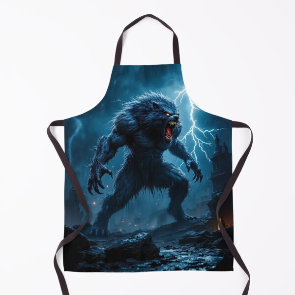 Item preview, Primal Storm - The Unchained Werewolf designed and sold by CamillaCreation.