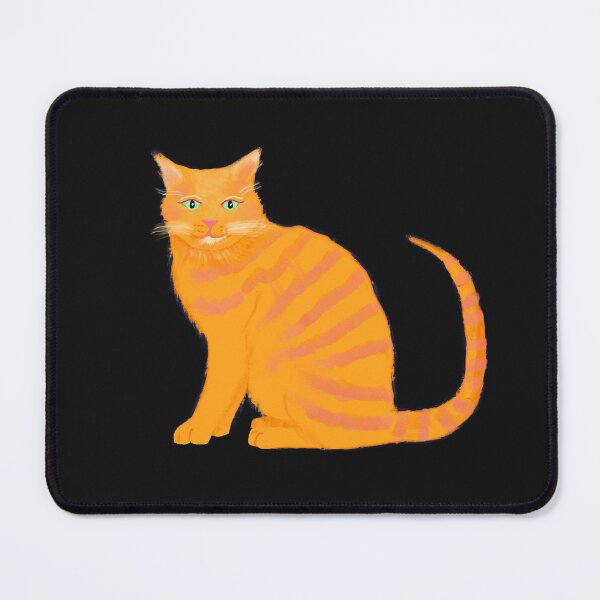 Item preview, Ginger cat designed and sold by susiscauldron.