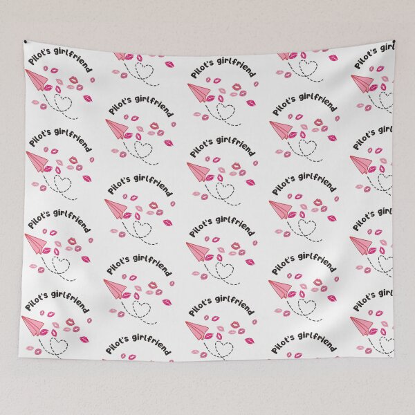 Item preview, Pilot's girlfriend designed and sold by CarolineAtelier.