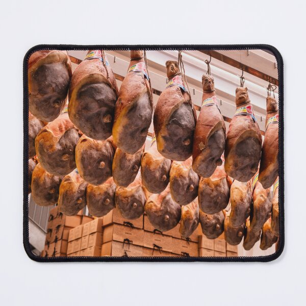 Item preview, Hanging Prosciutto (Bologna) designed and sold by Artful-Roamer.