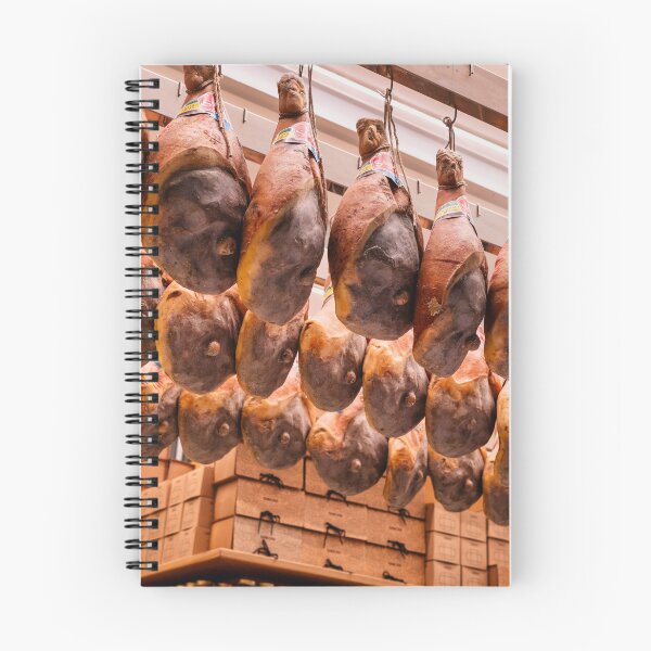 Item preview, Hanging Prosciutto (Bologna) designed and sold by Artful-Roamer.