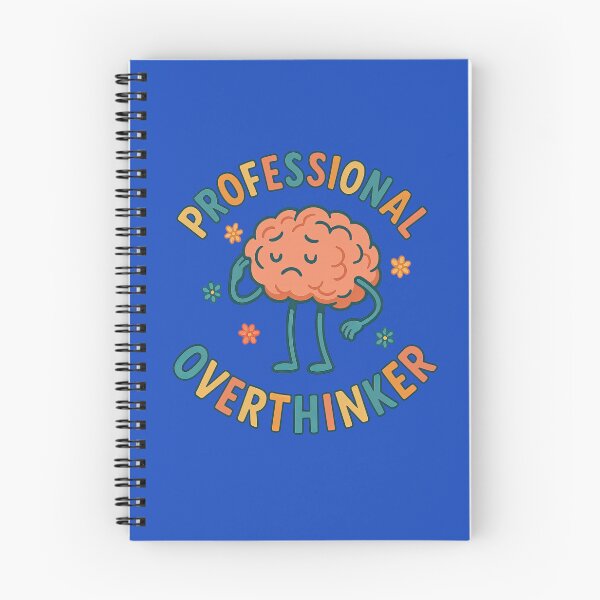 Item preview, Professional Overthinker Brain designed and sold by ArtComixHaven.