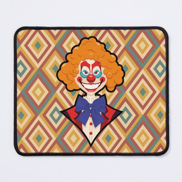 Item preview, Retro Spooky Clown Scary Halloween Circus designed and sold by Art-of-Rory.