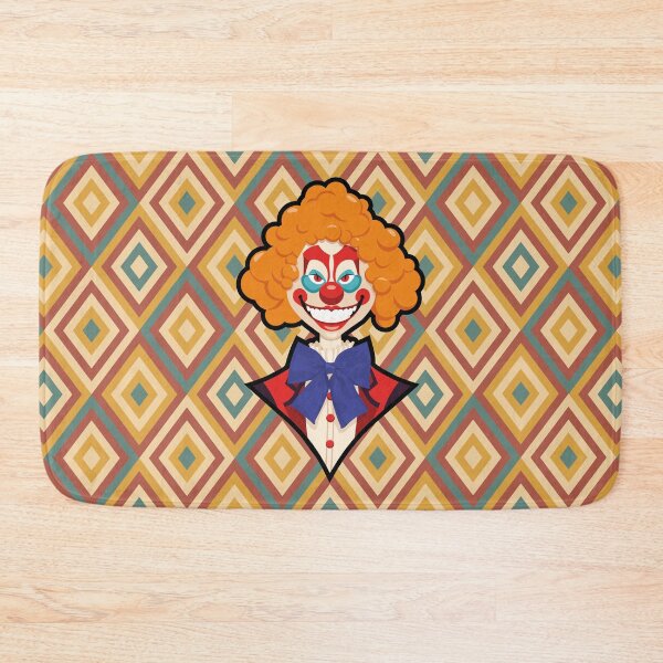 Item preview, Retro Spooky Clown Scary Halloween Circus designed and sold by Art-of-Rory.