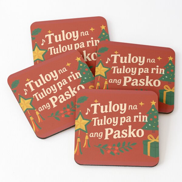 Item preview, Filipino Holiday Cheer Christmas designed and sold by holaitssher.
